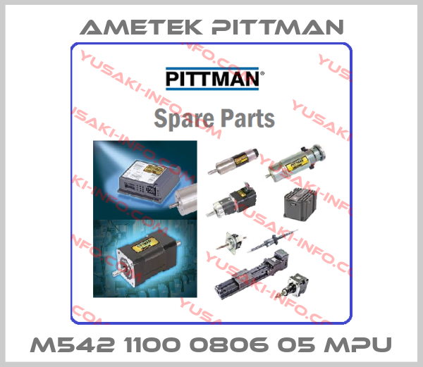 新M542 1100 0806 05 MPU Ametek Pittman日本 | ユサキ ...